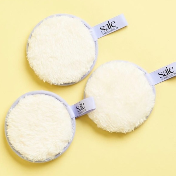 Saie beauty reusable makeup rounds - Picture 2 of 5